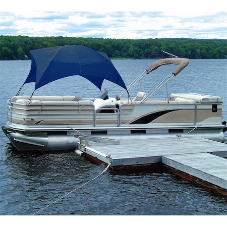 Bookazine Pontoon Easy-Up Shade Top Navy TI2928933